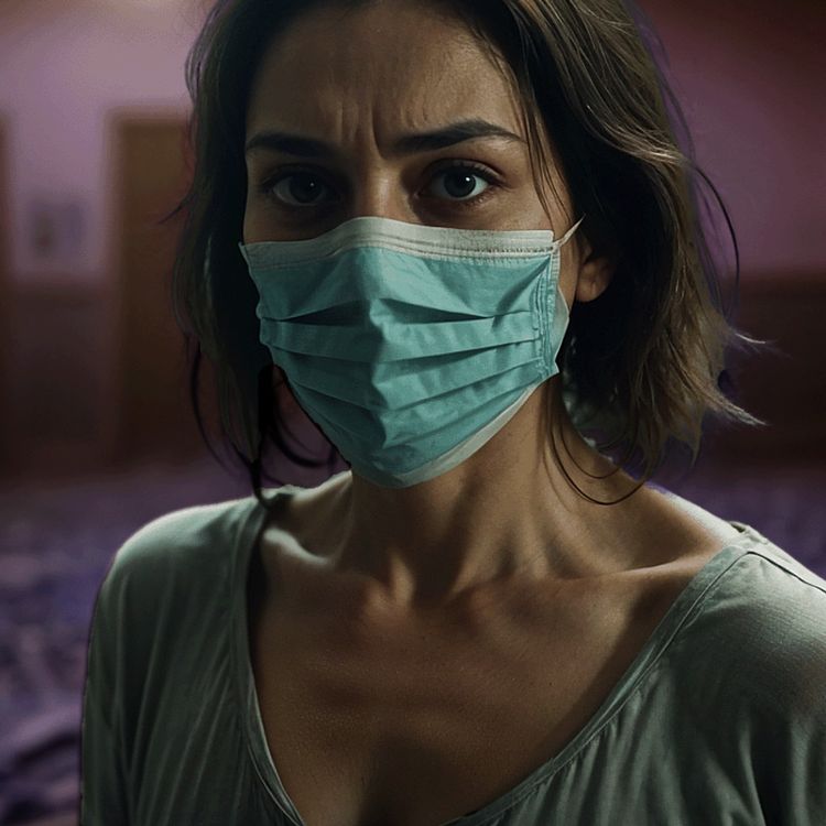 cover art for 4 WAHRE Horrorgeschichten während der PANDEMIE!
