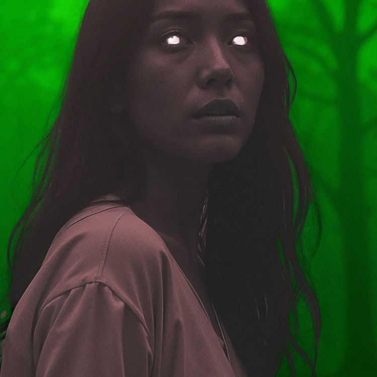 cover art for 4 WAHRE Horrorgeschichten von WÄLDERN!