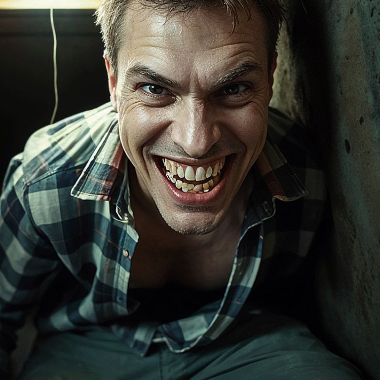 cover art for 4 WAHRE Horrorgeschichten die UNGLAUBLICH sind!