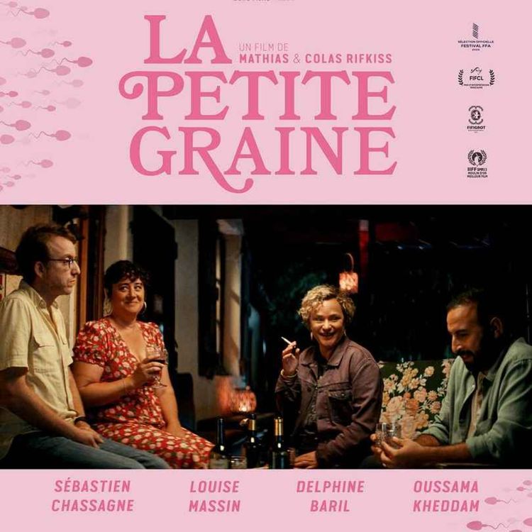 cover art for "La Petite graine", de Mathias et Colas Rifkiss : L'interview de l'équipe du film
