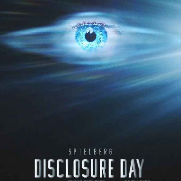cover art for « Disclosure Day » : Steven Spielberg en très grande forme !