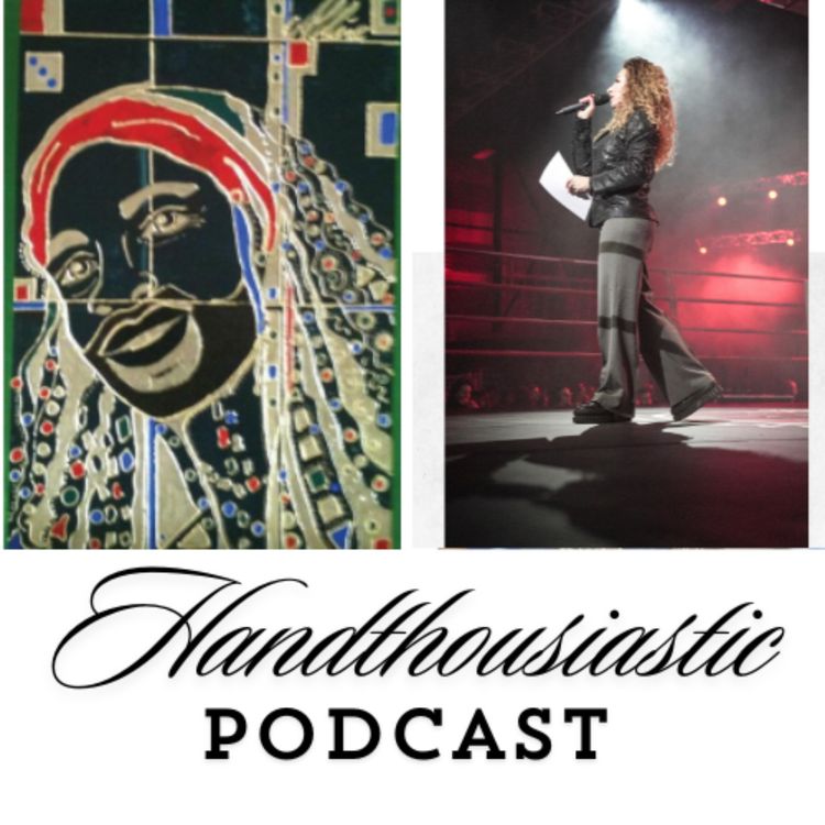 cover art for Handthousiastic Podcast - Episode 22 - Invitée : Laëty - Female & Multipotentielle Speaker