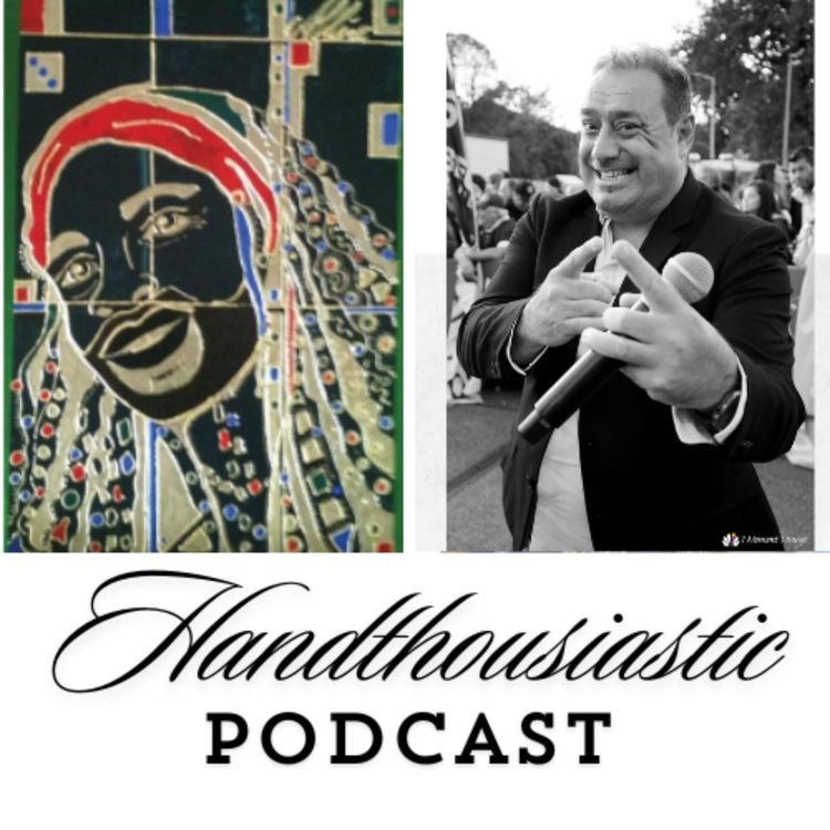 cover art for Handthousiastic Podcast - Episode 24 - Invité : Stéphane Couture - Co-fondateur des Speakers de France