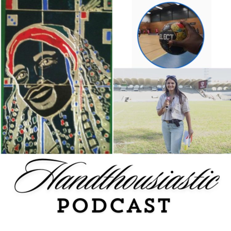 cover art for Handthousiastic Podcast Episode 26 - Invitée: Clara Bonhur - Female Speaker & Rugbywoman