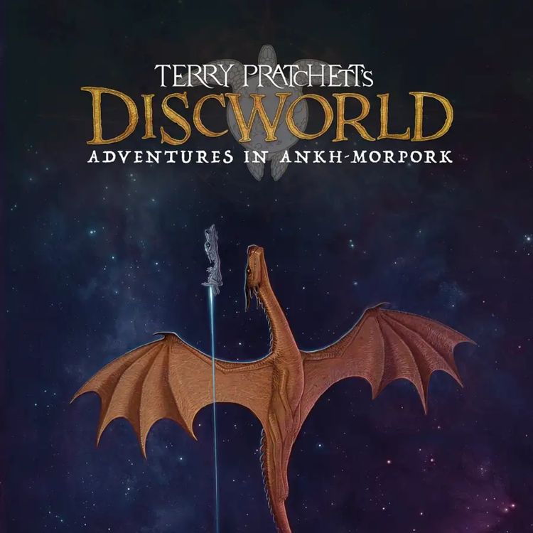 cover art for S1 E11 I fucking hate horses (Discworld - Silver Linings part 2 of 2)