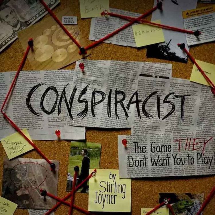 cover art for S1 E12 Mrs Claus, I have seen your fat husband! (Conspiracist! DARK - The Shoggoth Who Saved Christmas part 1 of 3)