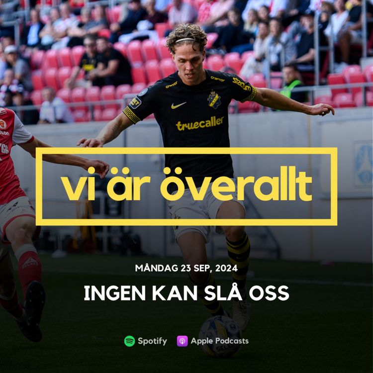 cover art for Ingen kan slå oss