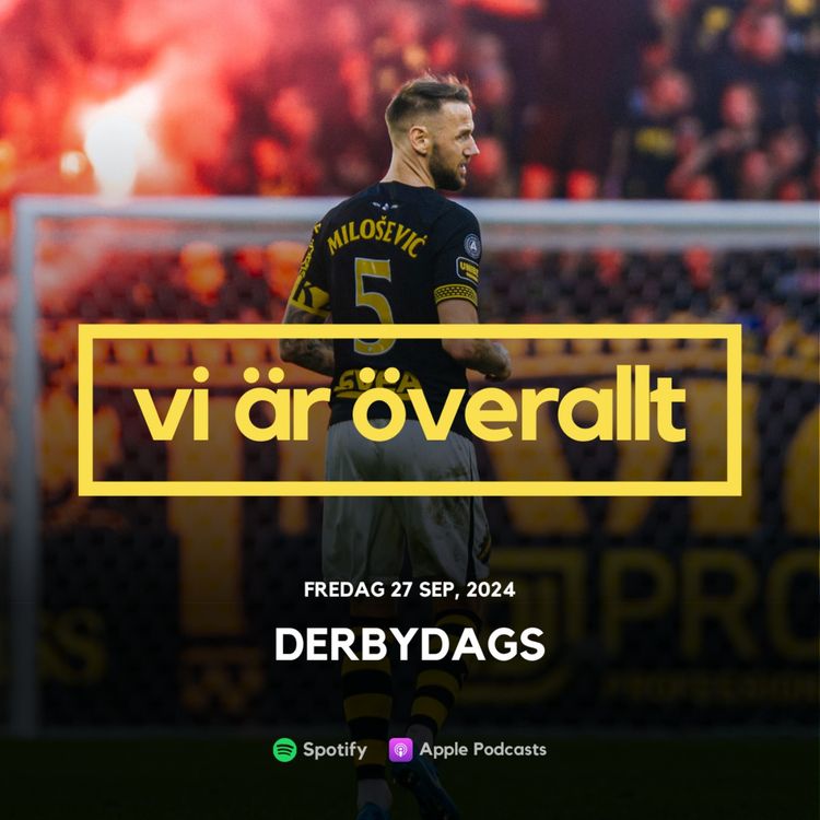 cover art for Derbydags