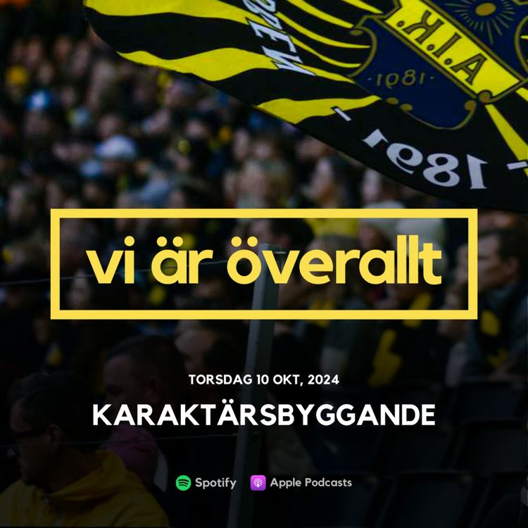 cover art for Karaktärsbyggande