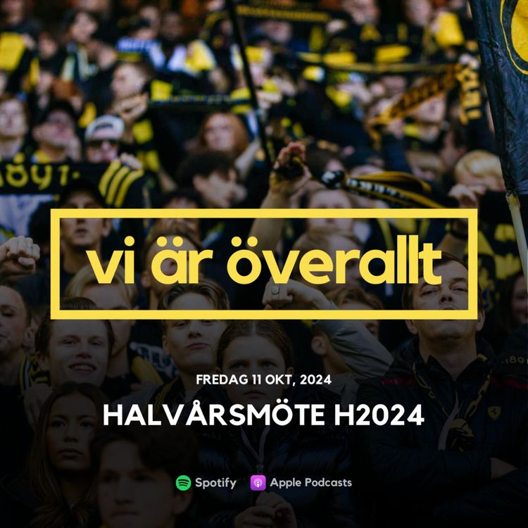 cover art for Halvårsmöte H2024