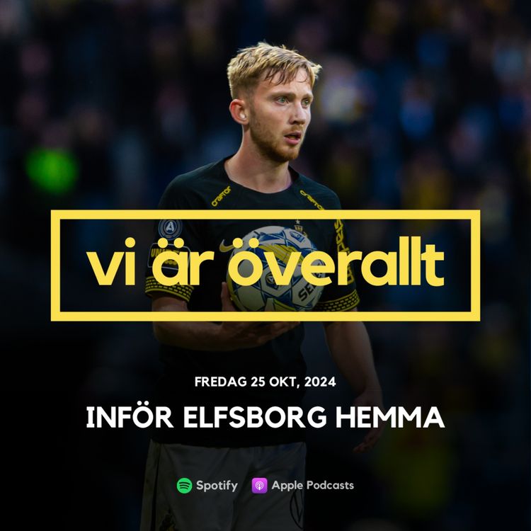 cover art for Inför Elfsborg hemma