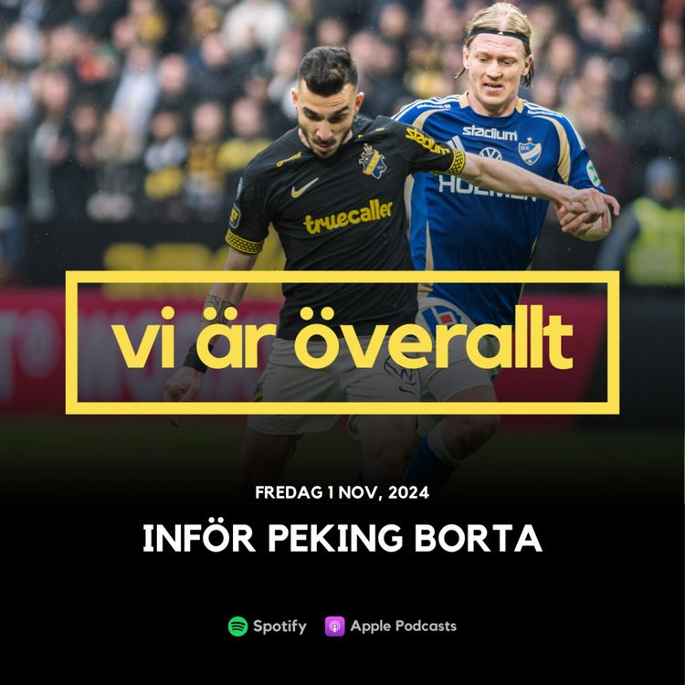 cover art for Inför Peking borta