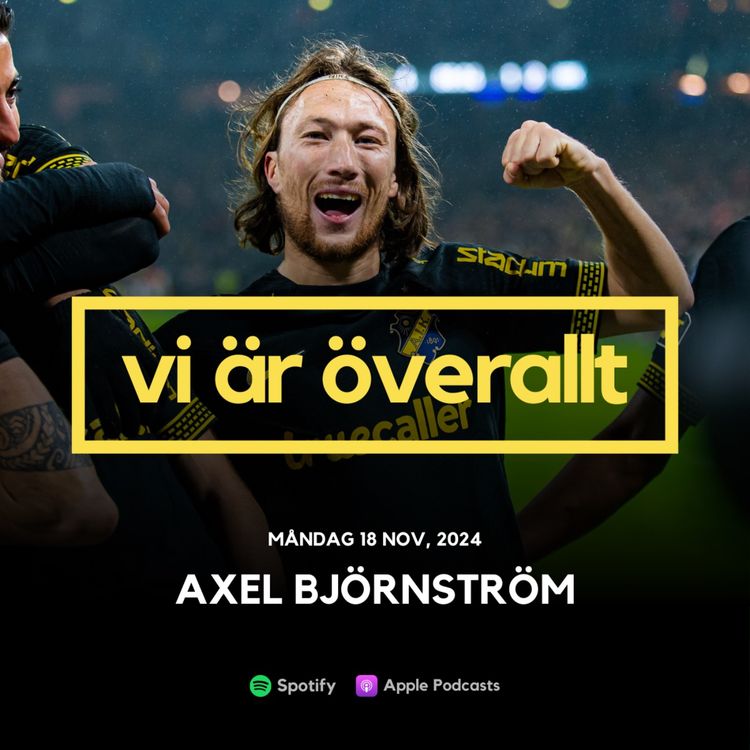 cover art for Axel Björnström