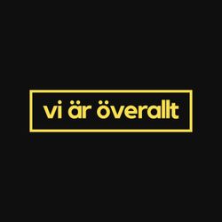 cover art for Vi är överallt