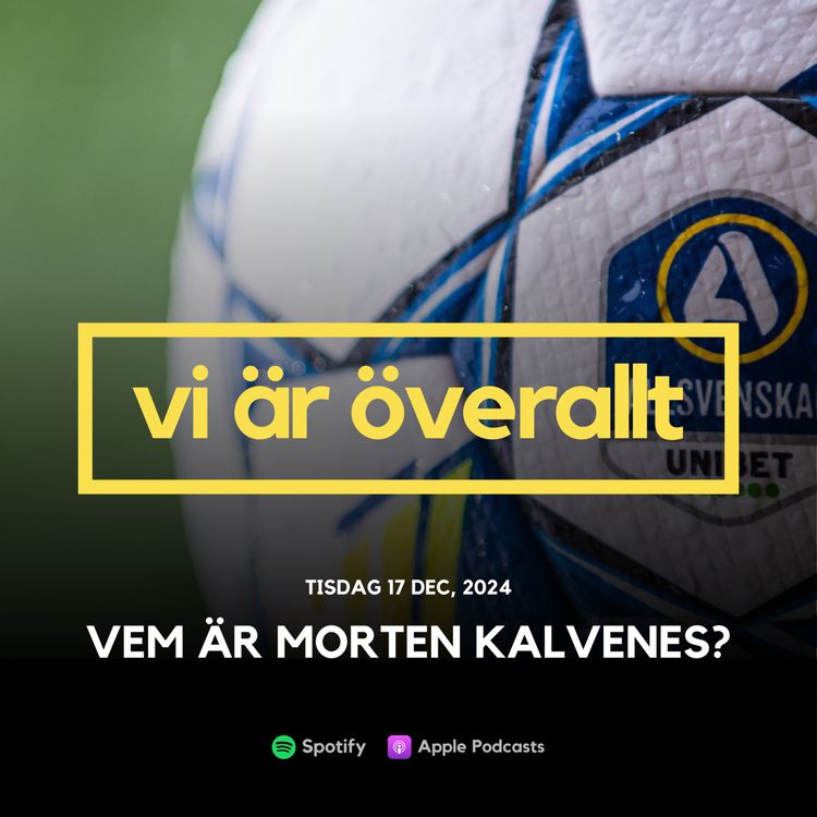 cover art for Vem är Morten Kalvenes?