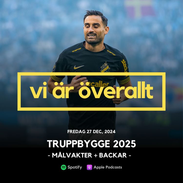 cover art for Truppbygge 2025: Backar + Målvakter