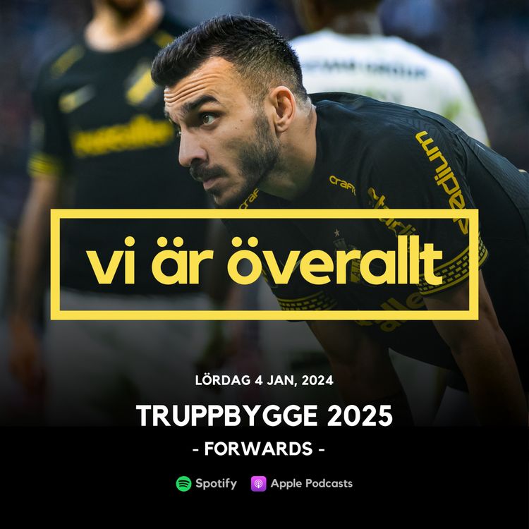 cover art for Truppbygge 2025: Forwards