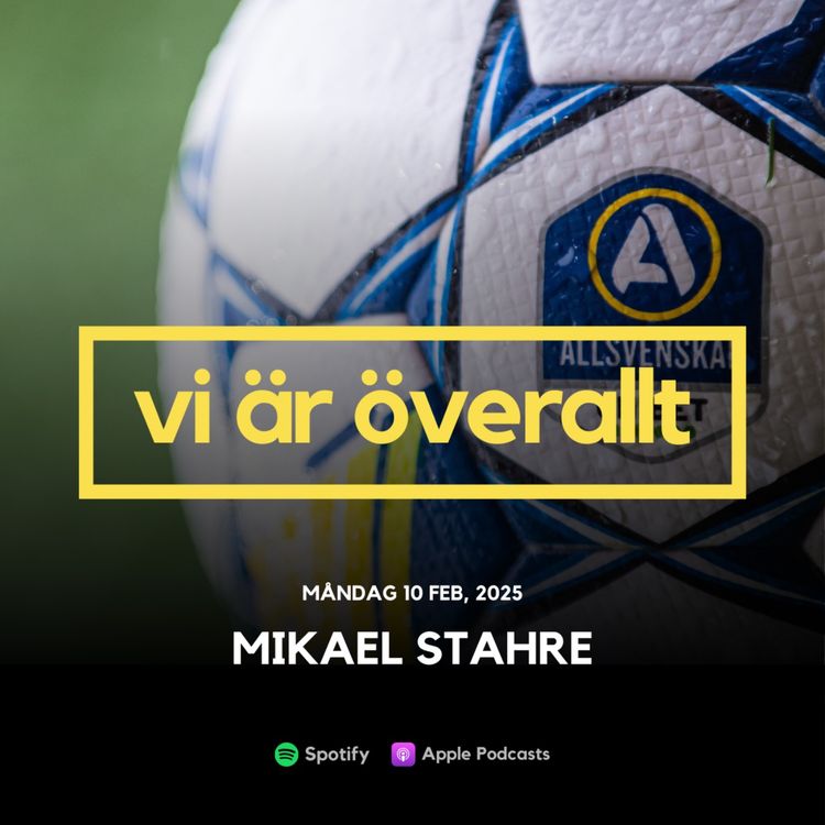 cover art for Mikael Stahre