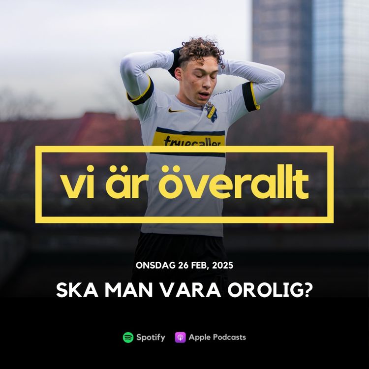 cover art for Ska man vara orolig?
