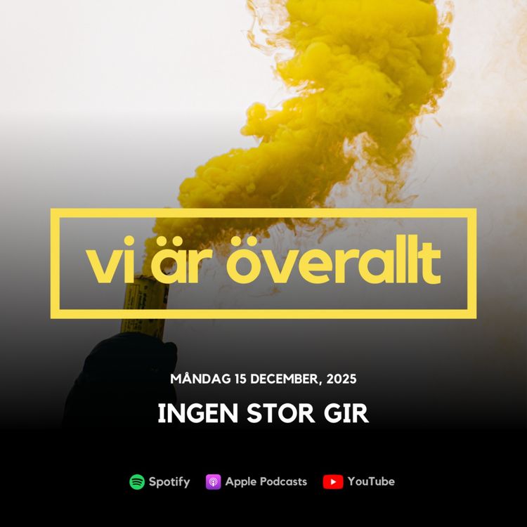 cover art for Ingen stor gir