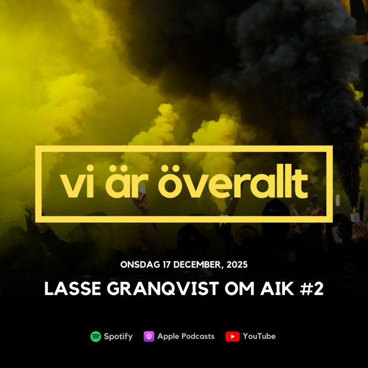 cover art for Lasse Granqvist om AIK #2 