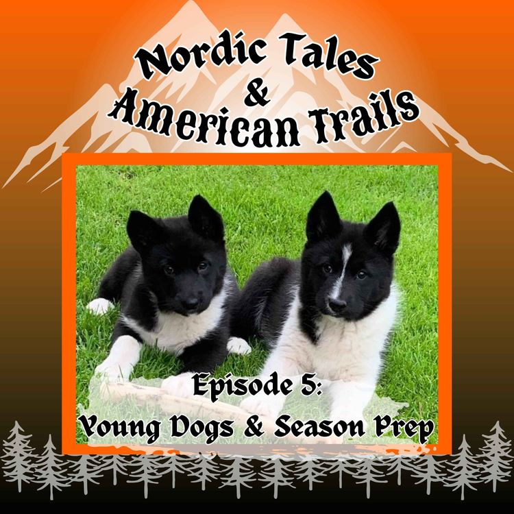 cover art for Episode 5: Young Dogs & Season Prep