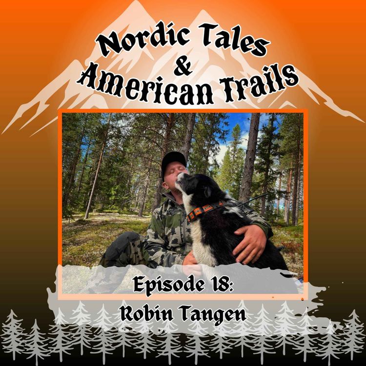 cover art for Episode 18: Robin Tangen