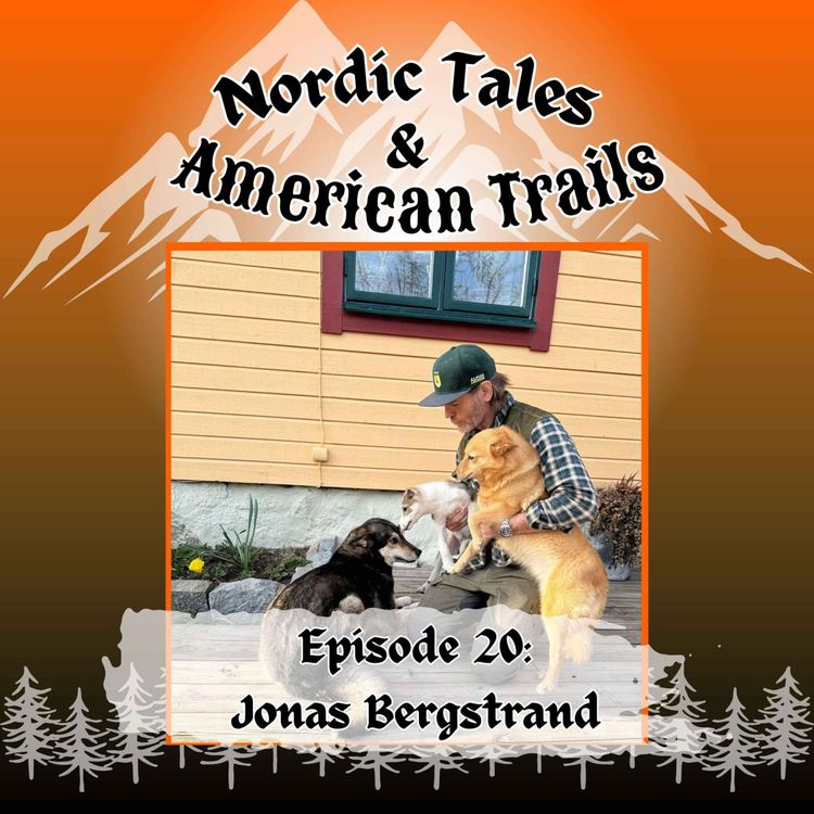 cover art for Episode 20: Jonas Bergstrand