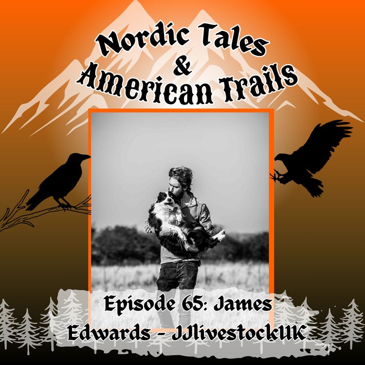 cover art for Episode 65: James Edwars JJlivestockUK part 2