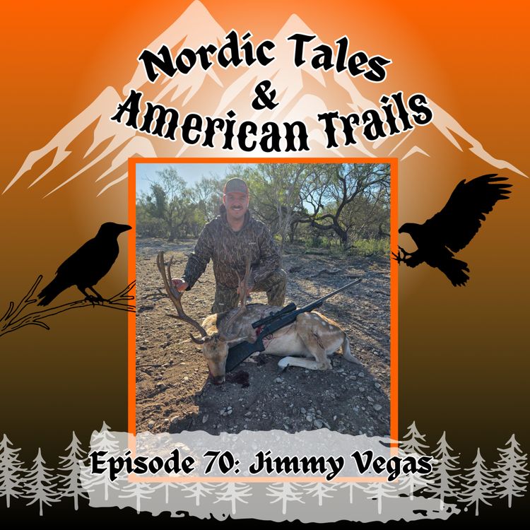 cover art for Episode 70 – Jimmy Vegas | A New Hunter’s Journey