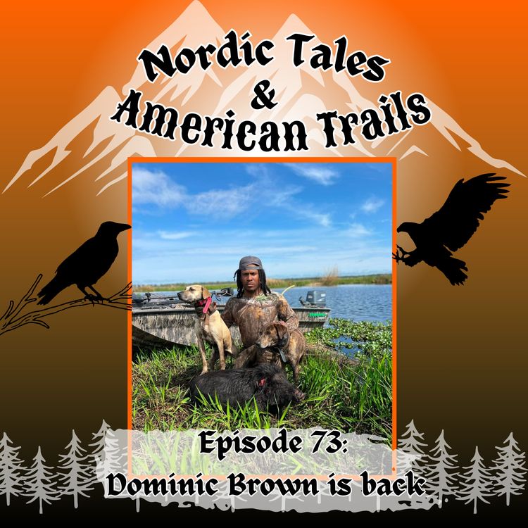 cover art for Episode 73 – Dominic Brown | Bayou Outlaws
