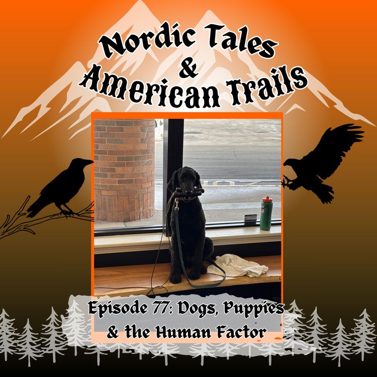 cover art for Episode 77: Dogs, Puppies & the Human Factor