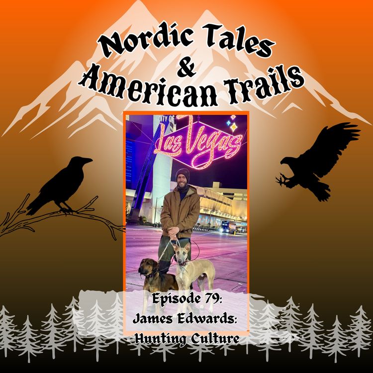 cover art for Episode 79 – James Edwards: Hunting Culture