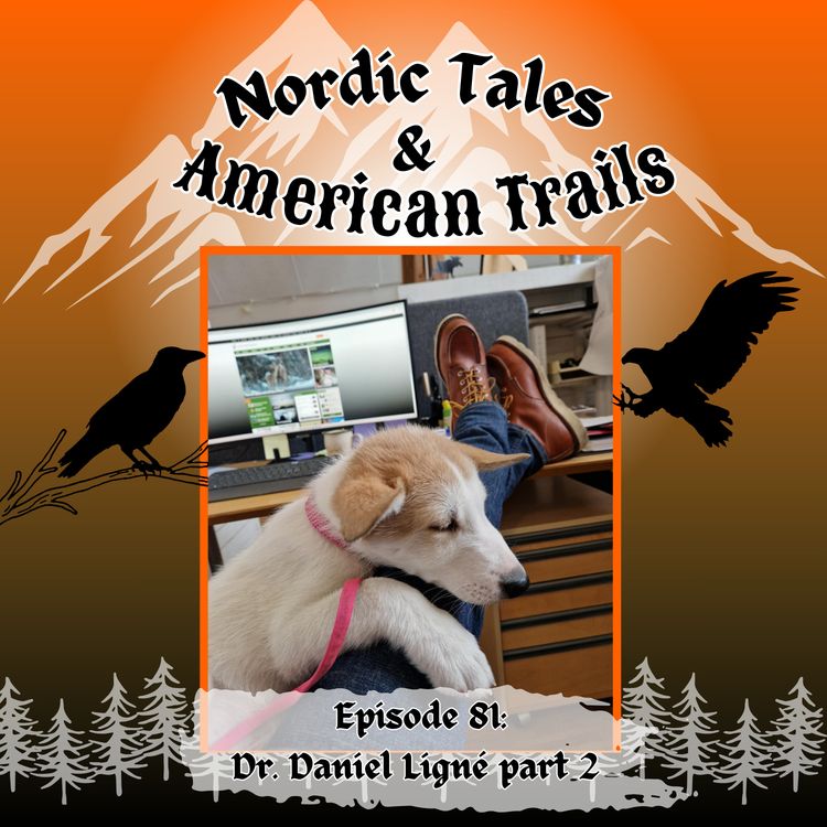 cover art for Episode 81 – Dr. Daniel Ligné: Hunting Dogs, Predators & the Future of Wildlife Management