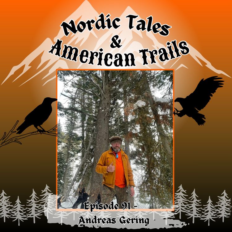 cover art for Episode 91: Andreas Gering: Bringing blueticks to Sweden
