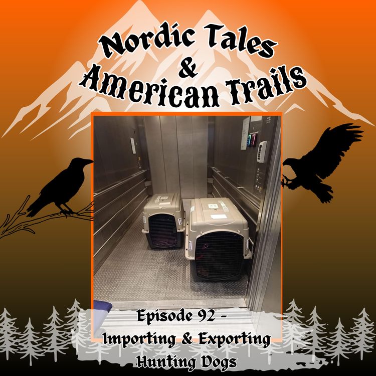 cover art for Episode 92 – Chris Sundström: Importing & Exporting Dogs