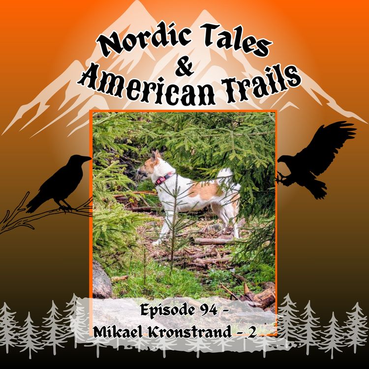 cover art for Episode 94 – Mikael Kronstrand: Hunting Gear, Technology & the Future of Dog Hunting (Part 2)
