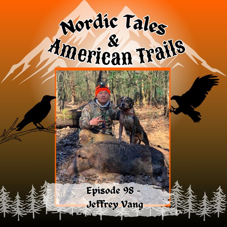 cover art for Episode 98 – Jeffrey Vang: Wild Boar Dogs & Training