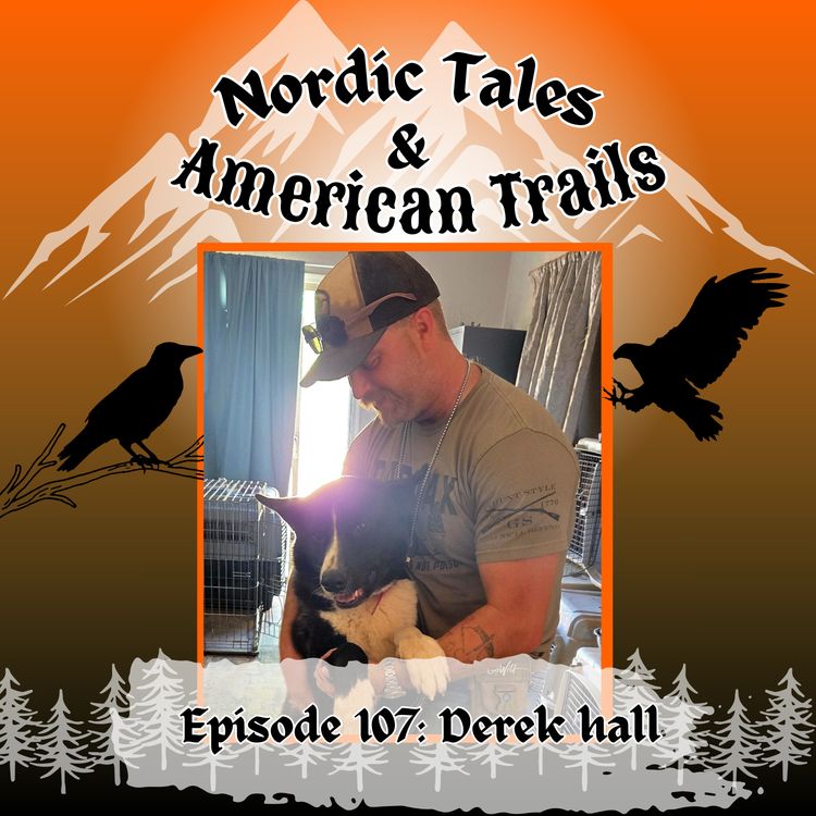 cover art for Episode 107 — Derek Hall | Hunting Dogs, Culture & Protecting the Future