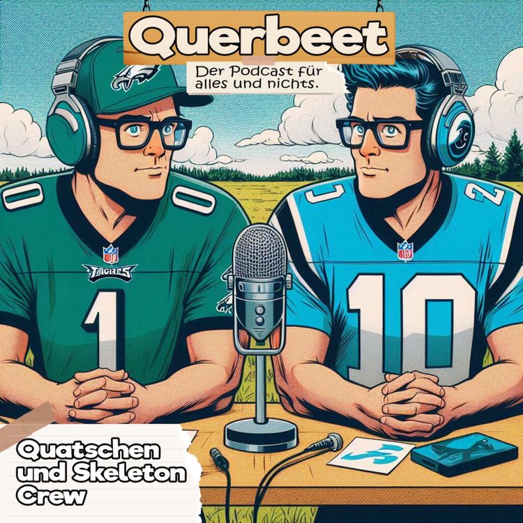 cover art for Quatschen und Skeleton Crew