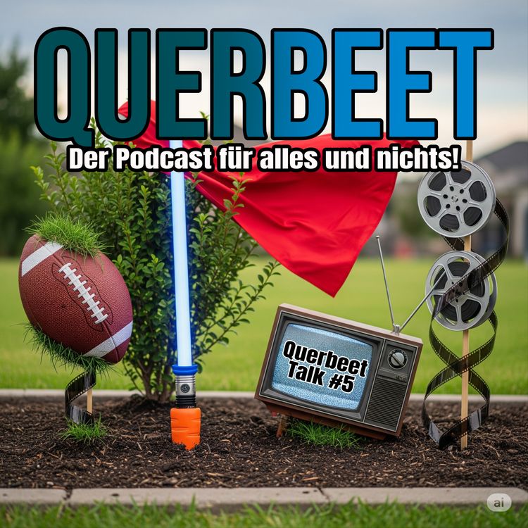 cover art for Querbeet-Talk #5 - Tackles, Ärzte, Pokemon-Trainer & das Tor zum Upside Down