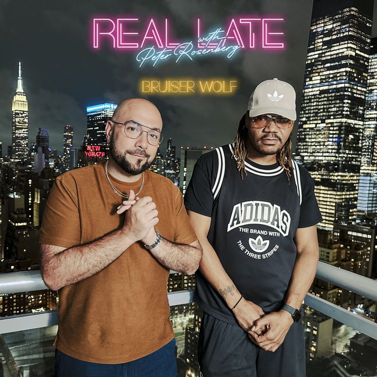 cover art for Bruiser Wolf Lived a Whole Life and Then Became a Whole Artist