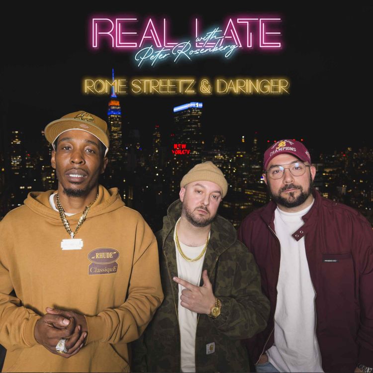 cover art for Daringer Once Hung with Me in Buffalo: Rome Streetz & Daringer on Real Late!