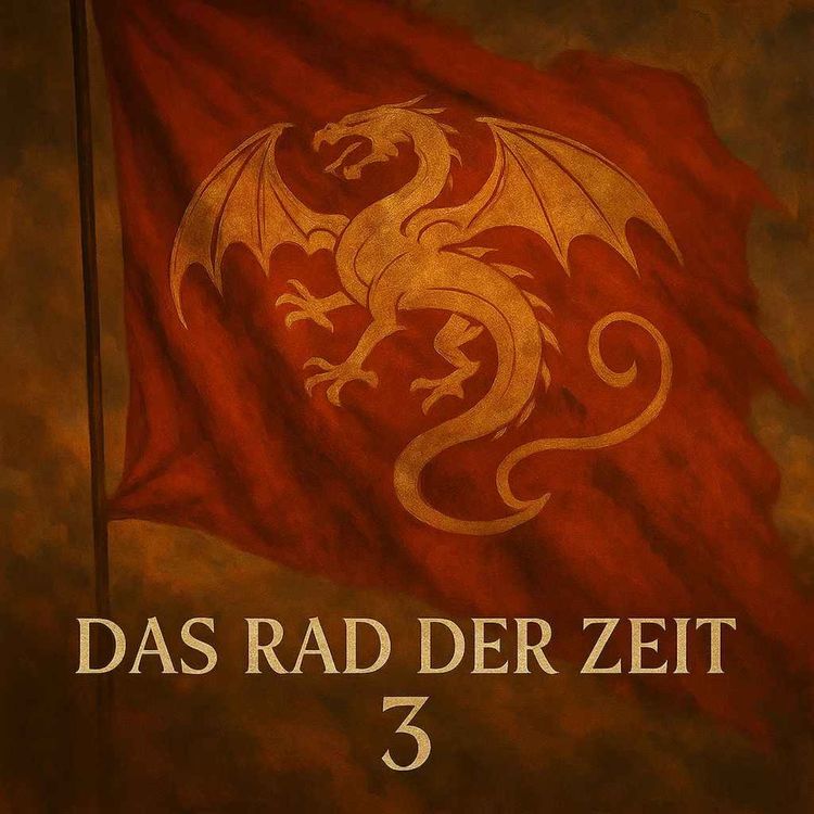 cover art for 'Wandelnde Alpträume' und 'Die Jagd beginnt' - Das Rad der Zeit 3