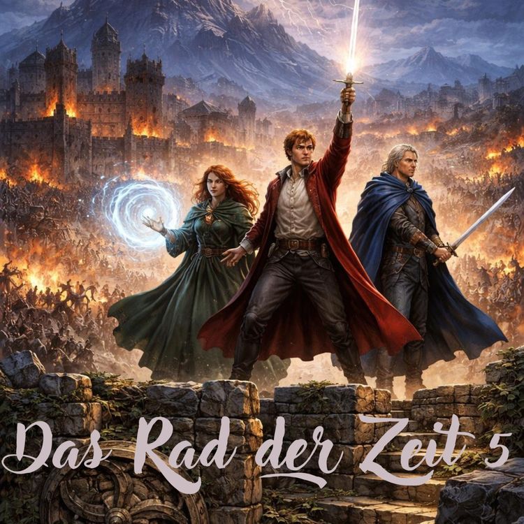 cover art for 5.01 Prolog 'Die ersten Funken fliegen' - Das Rad der Zeit 5