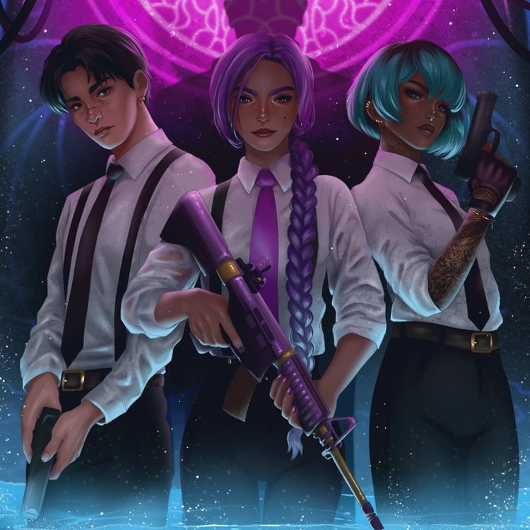 cover art for Prolog - I am the Blade - Marie Graßhoff