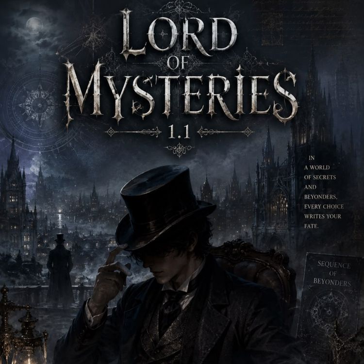 cover art for Lord of Mysteries - Teil 1