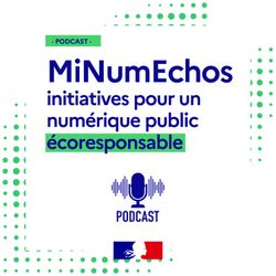 cover art for MiNumEchos : initiatives pour un numérique public écoresponsable