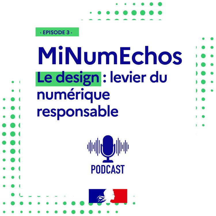 cover art for Le design : levier du numérique responsable