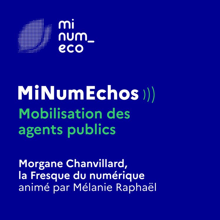 cover art for MiNumEchos - Sensibiliser avec la fresque du numérique